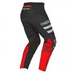 Conjunto Calça + Camisa ONeal Element Squadron 2022 Preto/Cinza