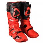 Bota Leatt Brace GPX 4.5 Vermelho/Preto 