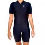 Macaquinho Bike Feminino Confort Preto 