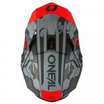 Capacete Oneal 3 Series Helmet Camo 2022 Preto/Vermelho