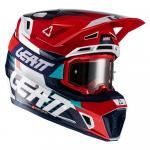 Comprou Capacete Leatt Moto 7.5, Ganhou Óculos Azul Royal/Vermelho