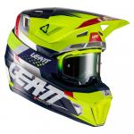 Comprou Capacete Leatt Moto 7.5, Ganhou Óculos Lima/Azul 