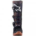 Bota Alpinestars Tech 7 Enduro Preto/Marrom Escuro