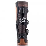 Bota Alpinestars Tech 7 Enduro Preto/Marrom Escuro