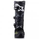 Bota Alpinestars Tech 5 Preta//Cinza/Amarelo Fluor