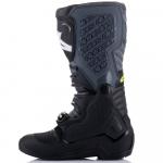 Bota Alpinestars Tech 5 Preta//Cinza/Amarelo Fluor