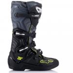 Bota Alpinestars Tech 5 Preta//Cinza/Amarelo Fluor