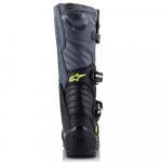 Bota Alpinestars Tech 5 Preta//Cinza/Amarelo Fluor