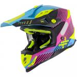 Capacete Mattos Racing Atomic 2022 Amarelo Fluor 