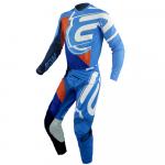 Conjunto Calça + Camisa Asw Podium Alchemy 2022 Azul/Laranja 