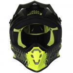 Capacete Just1 J38 Mask 2022 Amarelo Fluor/Preto/Verde