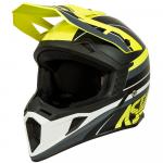 Capacete Asw Core Torn 2022 Amarelo Fluor/Preto/Branco