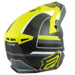 Capacete Asw Core Torn 2022 Amarelo Fluor/Preto/Branco