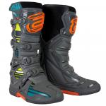 Bota Asw Elevate 2023 Chumbo/Laranja/Amarelo Fluor