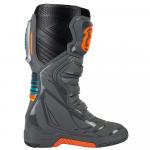 Bota Asw Elevate 2023 Chumbo/Laranja/Amarelo Fluor