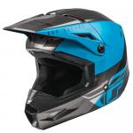 Capacete Fly Racing Straight 2022 Azul