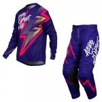 Conjunto Calça + Camisa Asw Image Divide 2023 Roxo