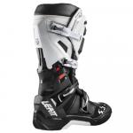 Bota Leatt Brace GPX 5.5 Flexlock Branca/Preta