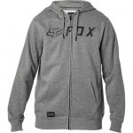 Moletom Fox Apex Zip Cinza