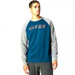 Moletom Fox Apex Crew Azul 