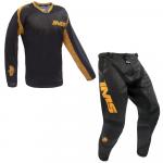 Conjunto Calça + Camisa Ims Sprint Gold 2023 Preto/Dourado