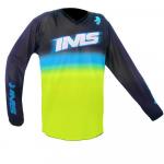 Conjunto Calça + Camisa Ims Colorado 2023 Amarelo Fluor/Azul