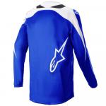 Conjunto Calça + Camisa Alpinestars Fluid Narin 2023 Azul/Branco