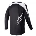 Conjunto Calça + Camisa Alpinestars Fluid Narin 2023 Preto/Branco