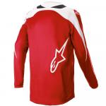 Conjunto Calça + Camisa Alpinestars Fluid Narin 2023 Vermelho/Branco 