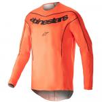 Conjunto Calça + Camisa Alpinestars Fluid Narin 2023 Laranja/Preto