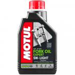 Óleo de Suspensão Dianteira Fork Oil Expert 5w Light - Motul 1 Litro 