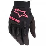 Luva Alpinestars Stella Full Bore Gloves 2023 Preta/Rosa