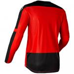 Conjunto Calça + Camisa Fox Legion LT 2023 Preto/Vermelho