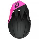 Capacete Oneal 1 Series Solid 2023 Preto/Rosa