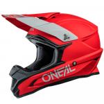 Capacete Oneal 1 Series Solid 2023 Vermelho