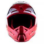 Capacete Alpinestars SM5 2023 Rayon Vermelho/Branco