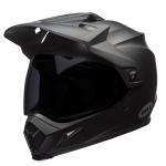 Capacete Bell Mx-9 Mips Adventure Matte Gloss Blackout 2023 Preto Fosco