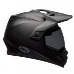 Capacete Bell Mx-9 Mips Adventure Matte Gloss Blackout 2023 Preto Fosco