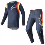 Conjunto Calça + Camisa Alpinestars Fluid Corsa 2023 Azul Marinho