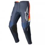 Conjunto Calça + Camisa Alpinestars Fluid Corsa 2023 Azul Marinho