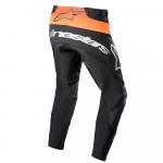 Conjunto Calça + Camisa Alpinestars Techstar Sein Hot 2023 Laranja/Preto