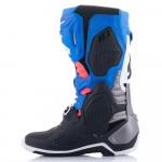 Bota Alpinestars Tech 10 Supervented Preto/Azul/Roxo/Branco 