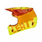 Comprou Capacete Leatt Moto 7.5, Ganhou Óculos verde/laranja