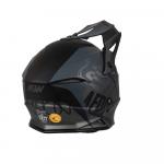 Capacete Asw Fusion 2.0 Dash preto/cinza