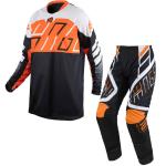 Conjunto Calça + Camisa Asw Image Alpha 2024 laranja/preto 