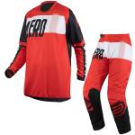 Conjunto Calça + Camisa Asw Image Split 2024 Vermelho/Preto/Branco