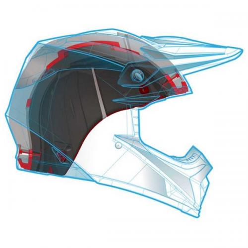 Capacete Bell Flex Blocked Black