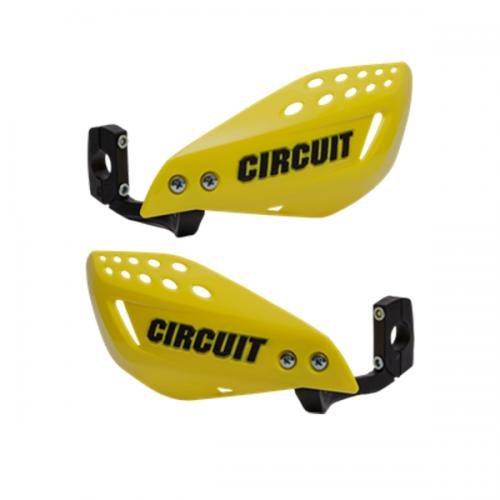 Protetor de Mão Circuit Vector Haste Nylon - Amarelo / Preto
