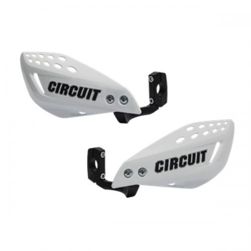 Protetor de Mão Circuit Vector Haste Nylon - Branco / Preto