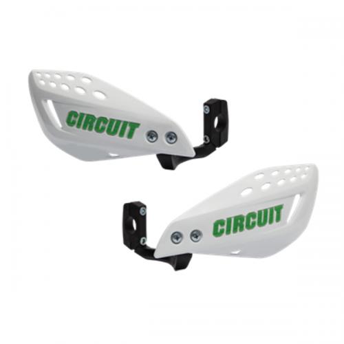 Protetor de Mão Circuit Vector Haste Nylon - Branco / Verde
